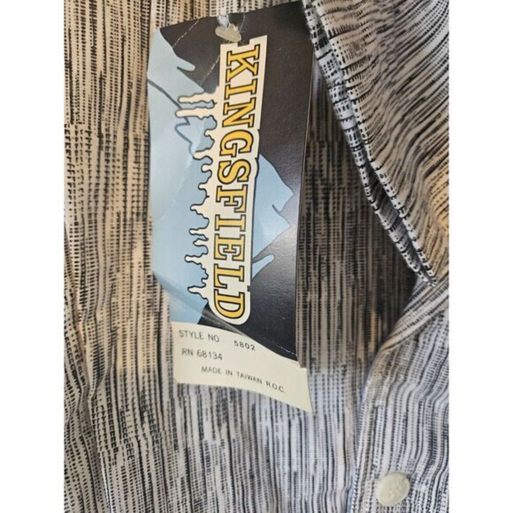 Vintage Double-Breasted Cropped Blazer – NWT women’s Medium Statement shoulders‎ - Picture 9 of 9